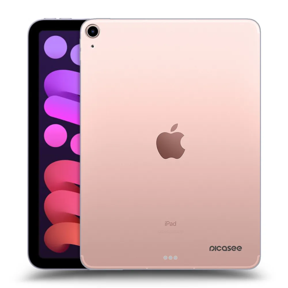 Picasee silikonski prozorni ovitek za Apple iPad mini 2021 (6. gen) - Clear