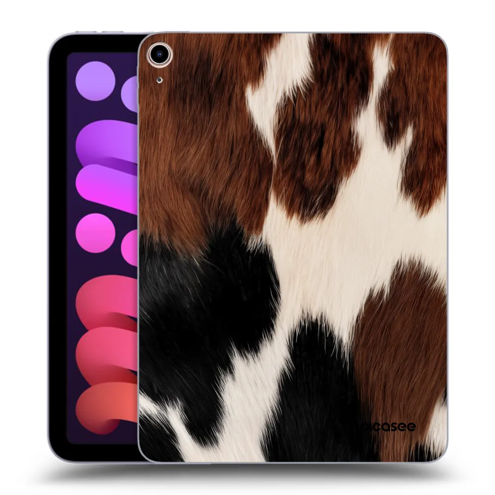 Picasee silikonski prozorni ovitek za Apple iPad mini 2021 (6. gen) - Rodeo