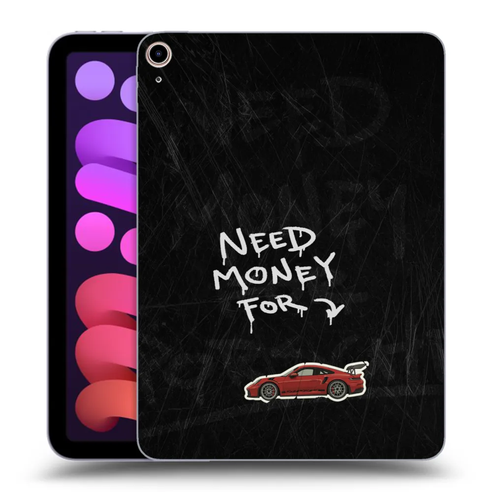 Picasee silikonski prozorni ovitek za Apple iPad mini 2021 (6. gen) - Track Mode