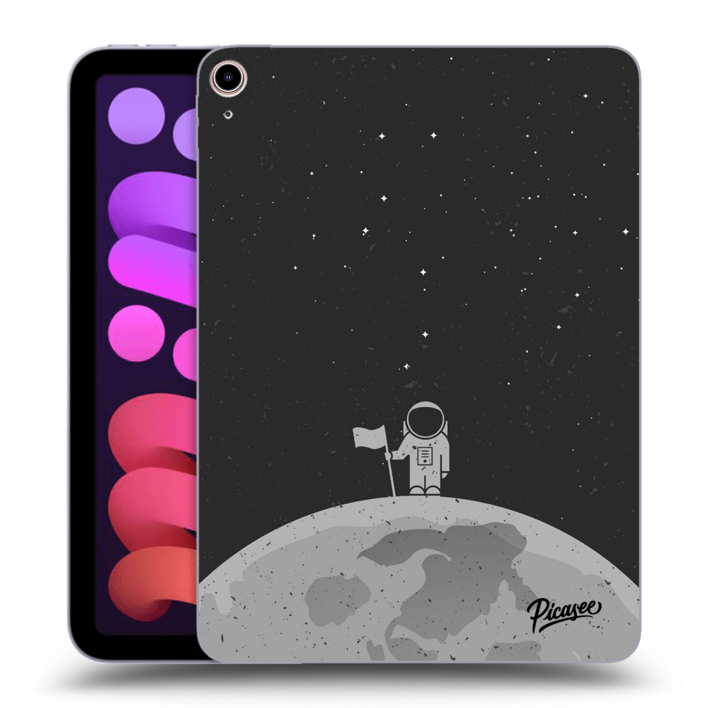Picasee silikonski prozorni ovitek za Apple iPad mini 2021 (6. gen) - Astronaut