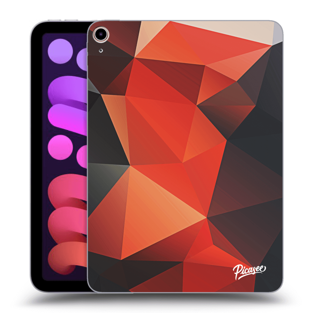 Picasee silikonski črni ovitek za Apple iPad mini 2021 (6. gen) - Wallpaper 2