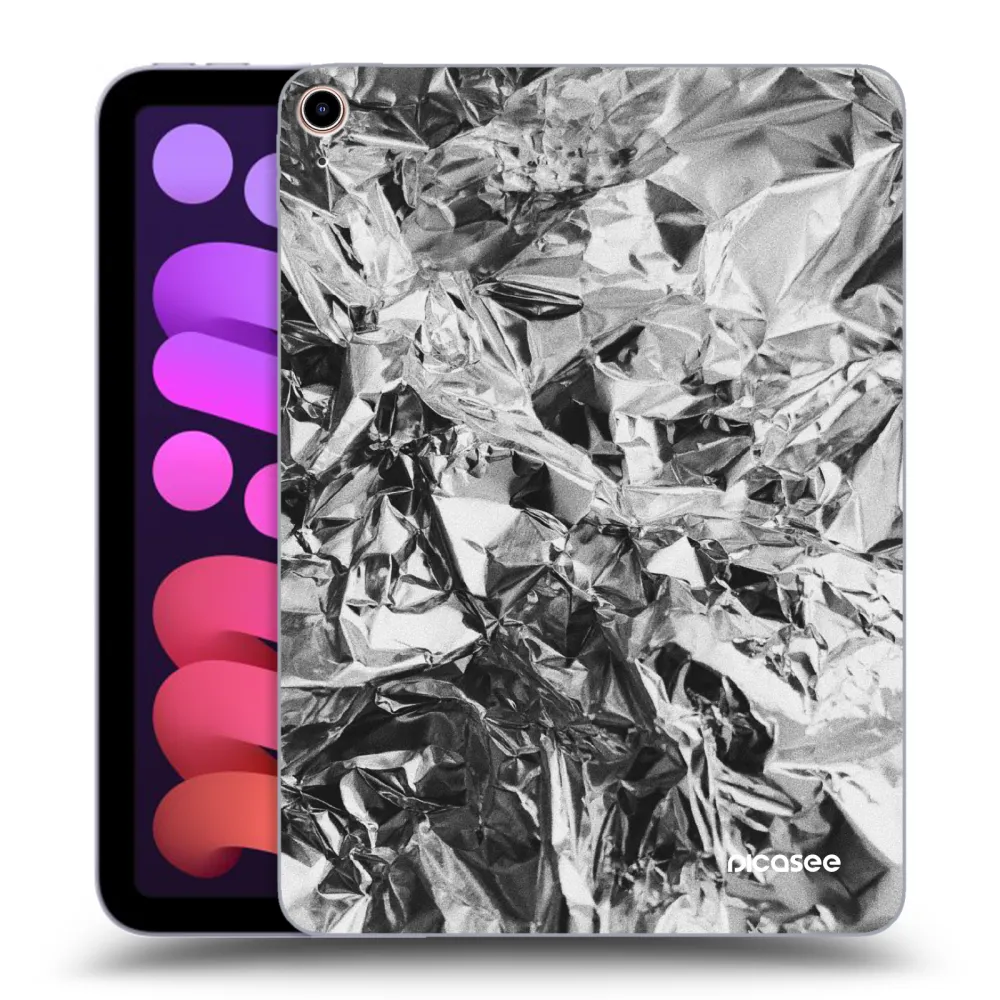 Picasee silikonski prozorni ovitek za Apple iPad mini 2021 (6. gen) - Chrome