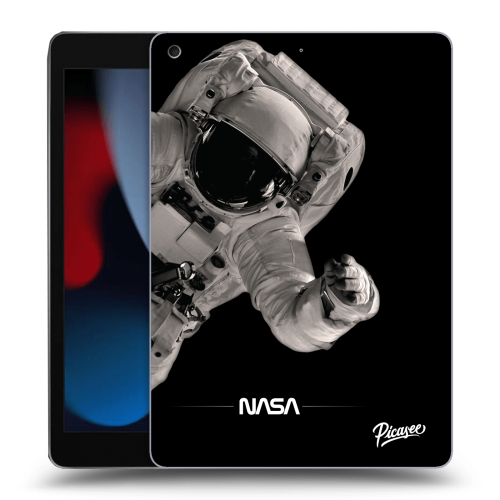 Picasee silikonski prozorni ovitek za Apple iPad 10.2" 2021 (9. gen) - Astronaut Big