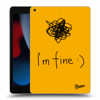Ovitek za Apple iPad 10.2" 2021 (9. gen) - I am fine
