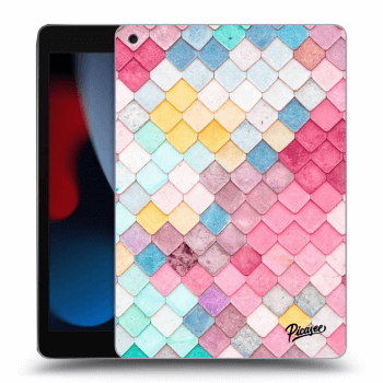 Ovitek za Apple iPad 10.2" 2021 (9. gen) - Colorful roof