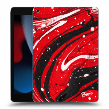 Ovitek za Apple iPad 10.2" 2021 (9. gen) - Red black