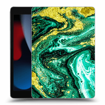 Ovitek za Apple iPad 10.2" 2021 (9. gen) - Green Gold