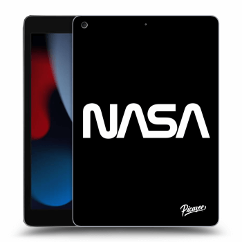 Picasee silikonski prozorni ovitek za Apple iPad 10.2" 2021 (9. gen) - NASA Basic