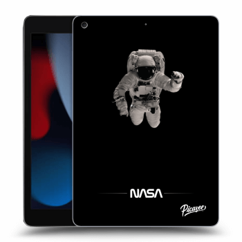 Picasee silikonski prozorni ovitek za Apple iPad 10.2" 2021 (9. gen) - Astronaut Minimal