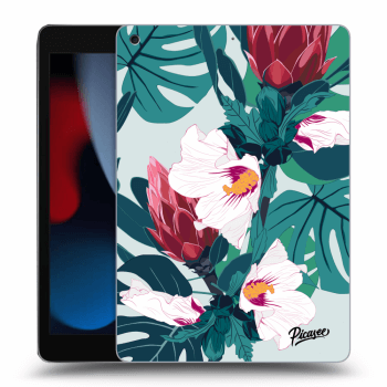 Ovitek za Apple iPad 10.2" 2021 (9. gen) - Rhododendron
