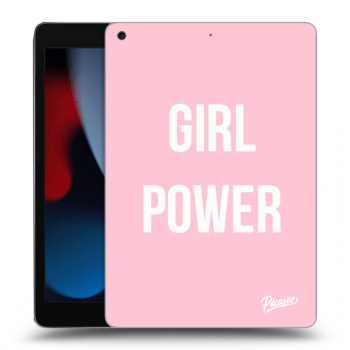 Picasee silikonski prozorni ovitek za Apple iPad 10.2" 2021 (9. gen) - Girl power