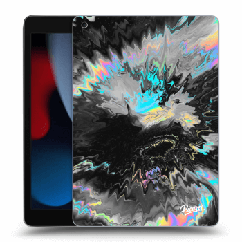 Picasee silikonski črni ovitek za Apple iPad 10.2" 2021 (9. gen) - Magnetic
