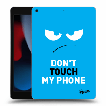 Ovitek za Apple iPad 10.2" 2021 (9. gen) - Angry Eyes - Blue