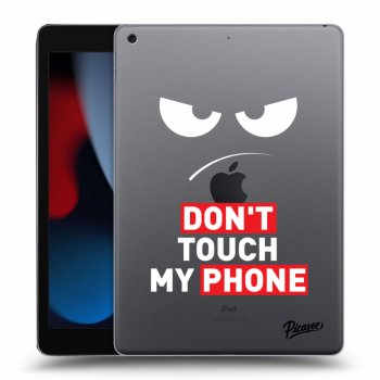 Ovitek za Apple iPad 10.2" 2021 (9. gen) - Angry Eyes - Transparent