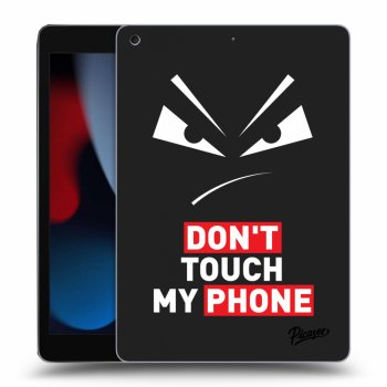 Ovitek za Apple iPad 10.2" 2021 (9. gen) - Evil Eye - Transparent