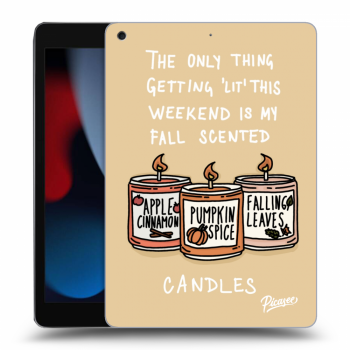 Ovitek za Apple iPad 10.2" 2021 (9. gen) - Candles