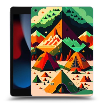 Picasee silikonski prozorni ovitek za Apple iPad 10.2" 2021 (9. gen) - Alaska