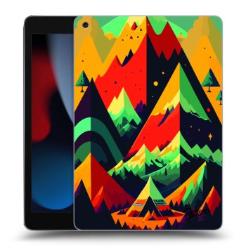 Picasee silikonski prozorni ovitek za Apple iPad 10.2" 2021 (9. gen) - Toronto