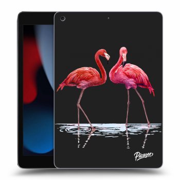 Ovitek za Apple iPad 10.2" 2021 (9. gen) - Flamingos couple