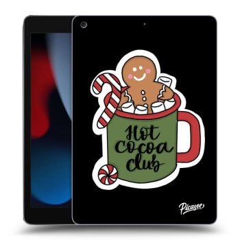Ovitek za Apple iPad 10.2" 2021 (9. gen) - Hot Cocoa Club
