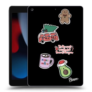 Ovitek za Apple iPad 10.2" 2021 (9. gen) - Christmas Stickers