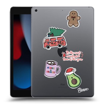Ovitek za Apple iPad 10.2" 2021 (9. gen) - Christmas Stickers