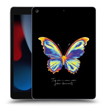 Ovitek za Apple iPad 10.2" 2021 (9. gen) - Diamanty Black