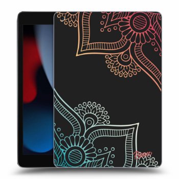 Ovitek za Apple iPad 10.2" 2021 (9. gen) - Flowers pattern
