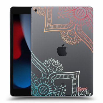 Ovitek za Apple iPad 10.2" 2021 (9. gen) - Flowers pattern