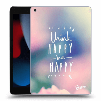Ovitek za Apple iPad 10.2" 2021 (9. gen) - Think happy be happy