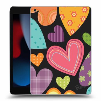 Ovitek za Apple iPad 10.2" 2021 (9. gen) - Colored heart