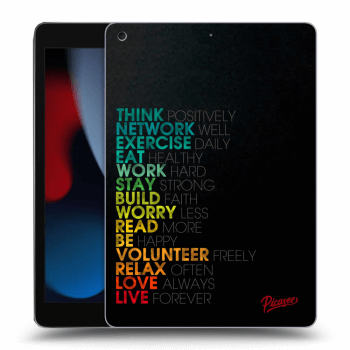 Ovitek za Apple iPad 10.2" 2021 (9. gen) - Motto life