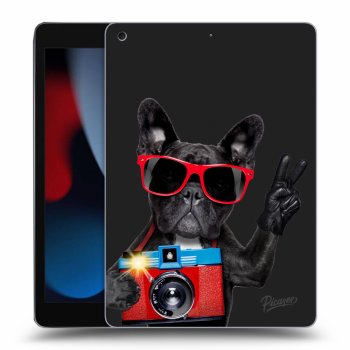 Ovitek za Apple iPad 10.2" 2021 (9. gen) - French Bulldog