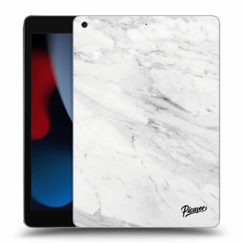 Ovitek za Apple iPad 10.2" 2021 (9. gen) - White marble