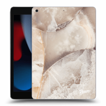 Ovitek za Apple iPad 10.2" 2021 (9. gen) - Cream marble