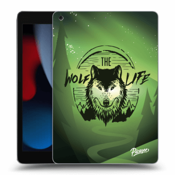 Ovitek za Apple iPad 10.2" 2021 (9. gen) - Wolf life