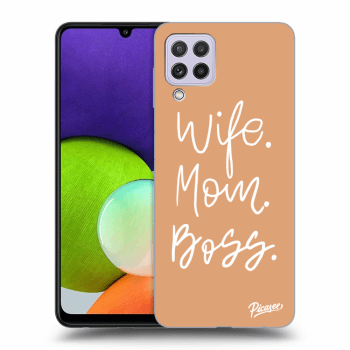 Ovitek za Samsung Galaxy A22 A225F - Boss Mama