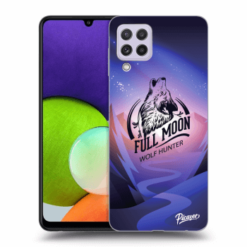 Ovitek za Samsung Galaxy A22 A225F - Wolf