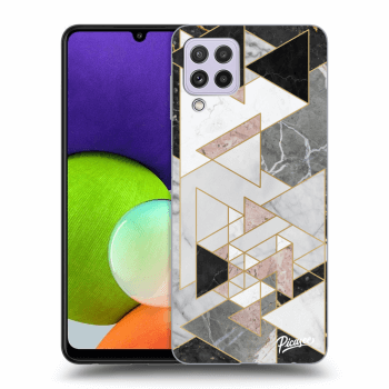 Ovitek za Samsung Galaxy A22 A225F - Light geometry