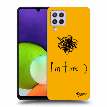 Ovitek za Samsung Galaxy A22 A225F - I am fine