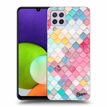 Picasee ULTIMATE CASE za Samsung Galaxy A22 A225F 4G - Colorful roof