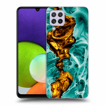 Ovitek za Samsung Galaxy A22 A225F - Goldsky