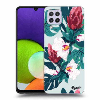 Ovitek za Samsung Galaxy A22 A225F 4G - Rhododendron