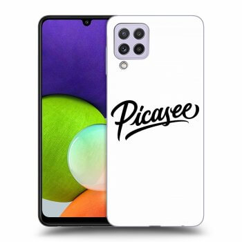 Ovitek za Samsung Galaxy A22 A225F - Picasee - black