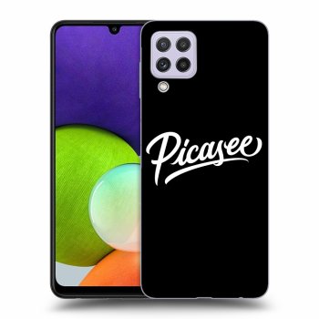 Ovitek za Samsung Galaxy A22 A225F 4G - Picasee - old logo - white