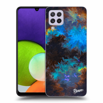 Picasee silikonski prozorni ovitek za Samsung Galaxy A22 A225F 4G - Space