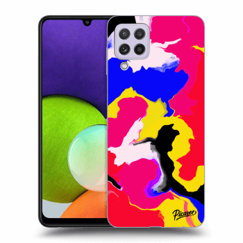 Ovitek za Samsung Galaxy A22 A225F - Watercolor