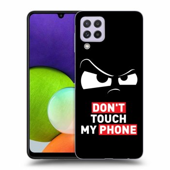 Ovitek za Samsung Galaxy A22 A225F - Cloudy Eye - Transparent