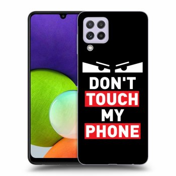 Ovitek za Samsung Galaxy A22 A225F - Shadow Eye - Transparent