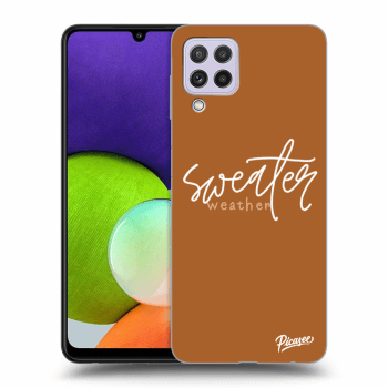 Ovitek za Samsung Galaxy A22 A225F - Sweater weather